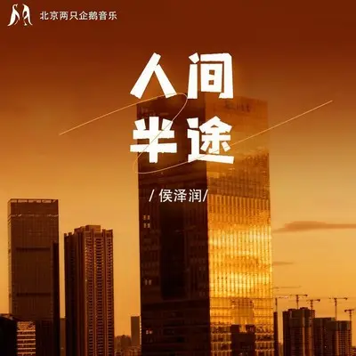 人间半途 (DJ何友版)封面