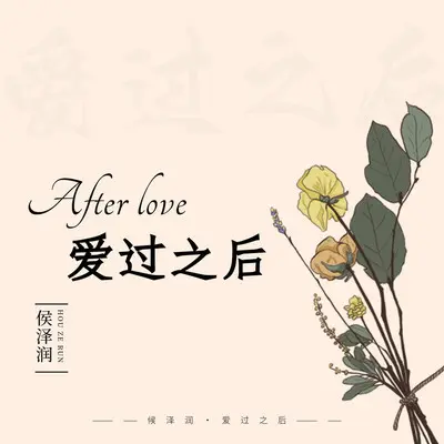 爱过之后(伴奏) - 侯泽润封面