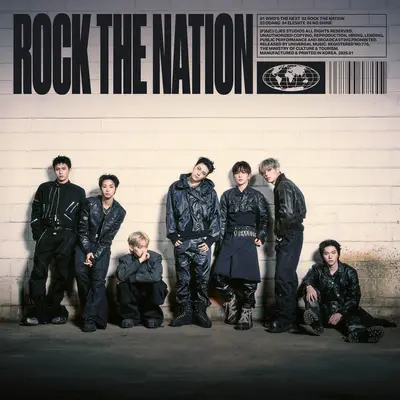 WHO'S THE NEXT封面