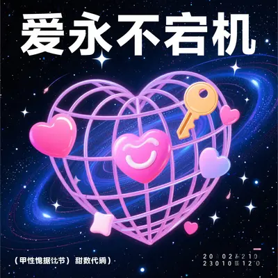 爱永不宕机封面