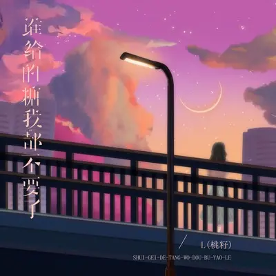 谁给的糖我都不要了封面