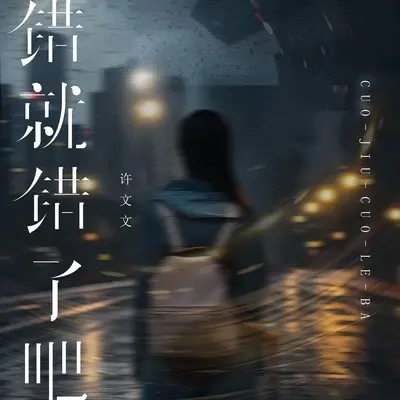 错就错了吧封面