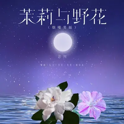 茉莉与野花 (烟嗓男版)封面