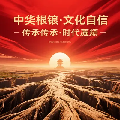 华夏根脉常青封面