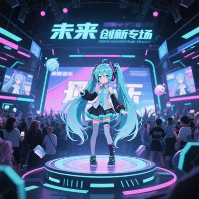 次元偶像狂欢封面