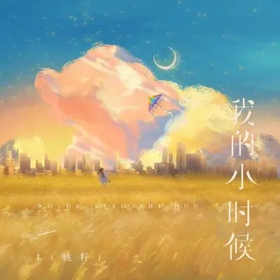 我的小时候封面