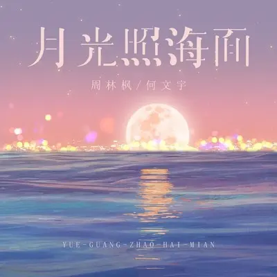 月光照海面封面