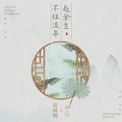 不枉流年赴余生封面