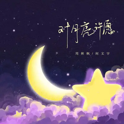对月亮许愿封面