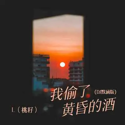 我偷了黄昏的酒 (DJ默涵版)封面
