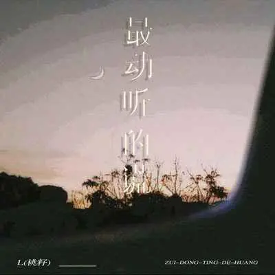 最动听的谎 - L(桃籽)封面