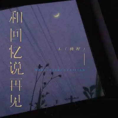 和回忆说再见封面