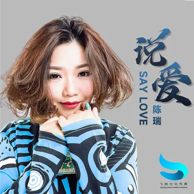 说爱封面