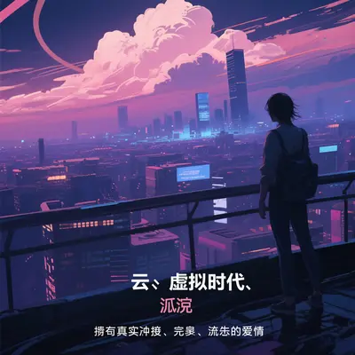 云端遗失的心跳封面