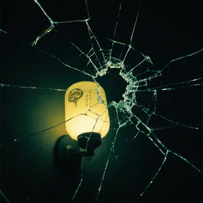 夜灯照裂痕封面