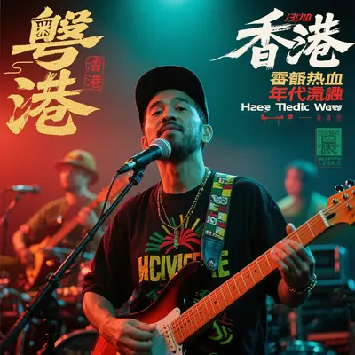 粤韵雷鬼燃香江封面