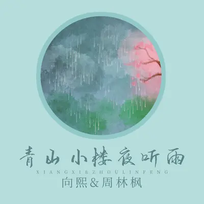 青山小楼夜听雨封面