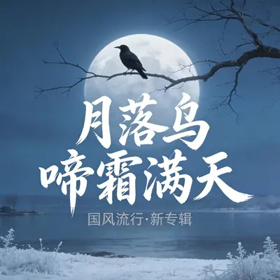 月落乌啼霜满天 - 朱江辉封面