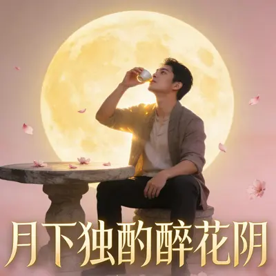 月下独酌醉花阴封面