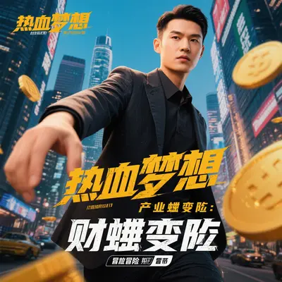 热血破茧逐金梦封面