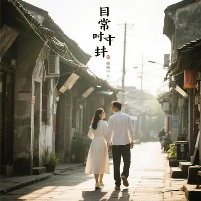 寻常岁月情封面