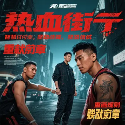 街头不败战歌封面