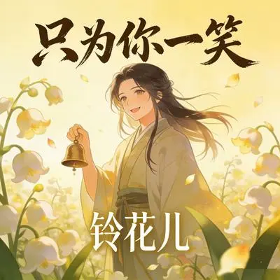 只为你一笑(女声律动版) - 铃花儿封面