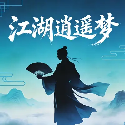 江湖逍遥梦封面