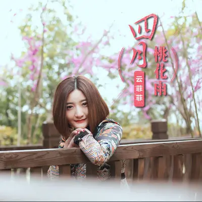 四月桃花雨(伴奏) - 云菲菲封面