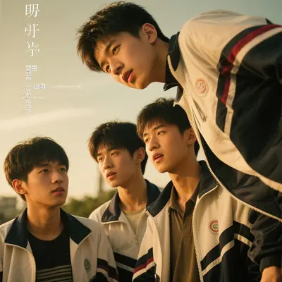 旧曲滚烫少年时封面