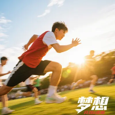青春燃梦逐星光封面