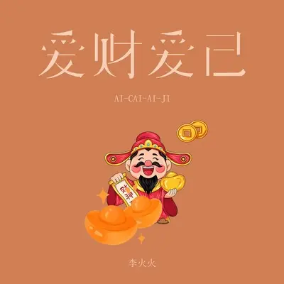 爱财爱己(烟嗓版)封面