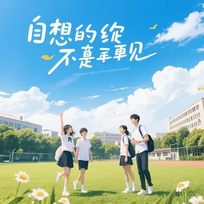 青春不说再见封面
