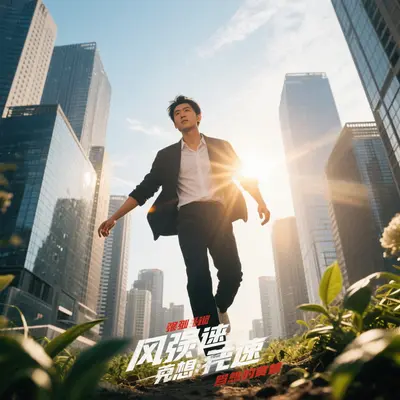 倔强迎风逐光封面