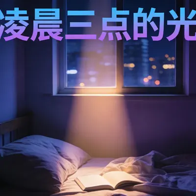 凌晨三点的光封面