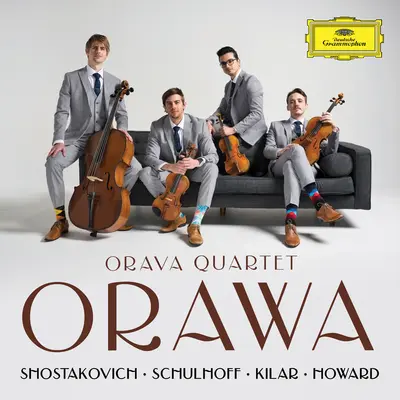 Luke Howard: You Are Not Lost, You Are Here - Orava Quartet封面