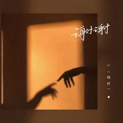 谢谢封面