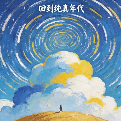 回到纯真年代(伴奏)封面