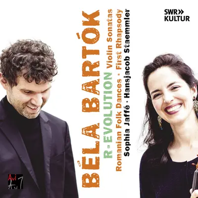 Bartók: Romanian Folk Dances for Piano, Sz. 56 (Arr. Székely for Violin & Piano): No. 3, Pe loc "In One Spot"封面