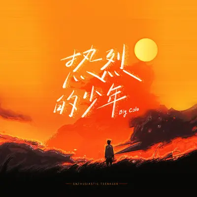 热烈的少年 (伴奏)封面