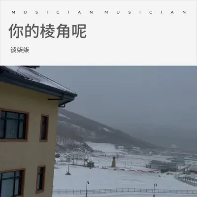 你的棱角呢 - 谈柒柒封面