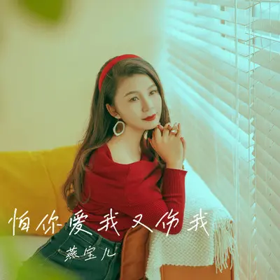 怕你爱我又伤我(DJ默涵版)封面