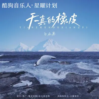 天真的橡皮(DJ阿哲版) - 白水寒封面