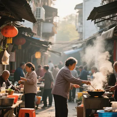 寻常烟火暖时光封面