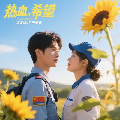 热血向阳守望 - 张善智封面