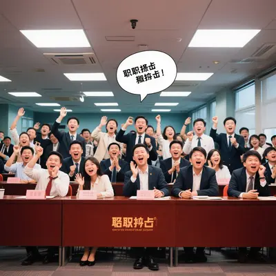 职场苦中作乐 - 张善智封面
