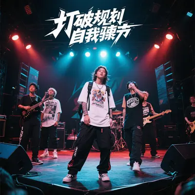 青春街头风向标封面