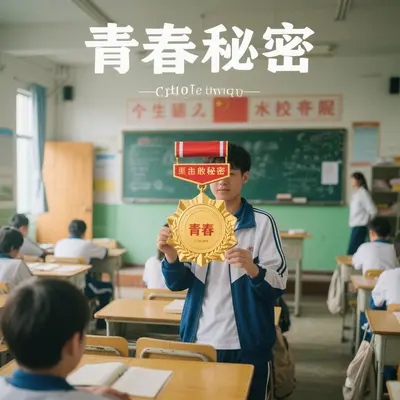 青春锁在教室窗 - 张善智封面