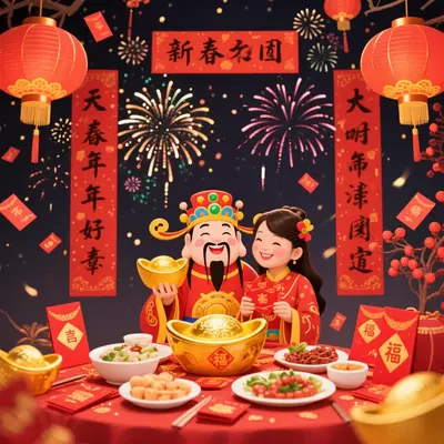 新春财暖情浓封面