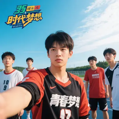热血少年正登场封面